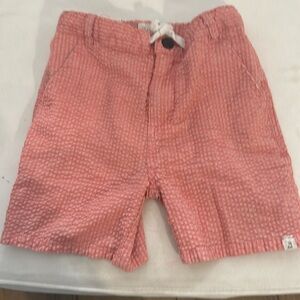 Seersucker shorts for boys